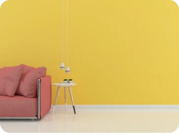 Interior wall paints